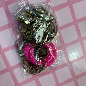 Gold Women's mystery accessories bag